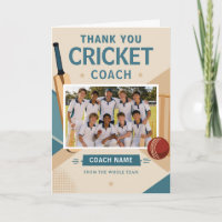 Modern Cricket Team Photo Coach