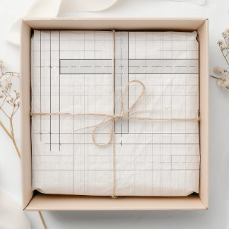 Modern Cross Gift  Tissue Paper