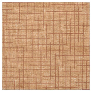 Modern Crosshatch burlap texture pattern Fabric