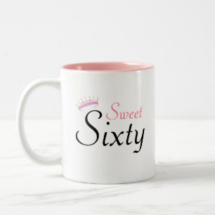 Modern Crown Sweet Sixty Two-Tone Coffee Mug