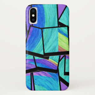 Modern cubism pop art Case-Mate iPhone case