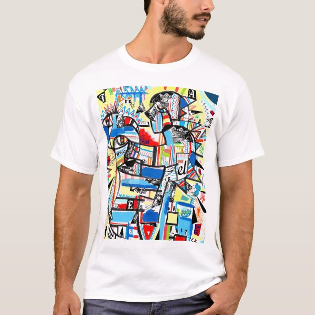 Modern cubism T-Shirt (Front)