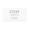 Modern Cupcake Bakery Business Card