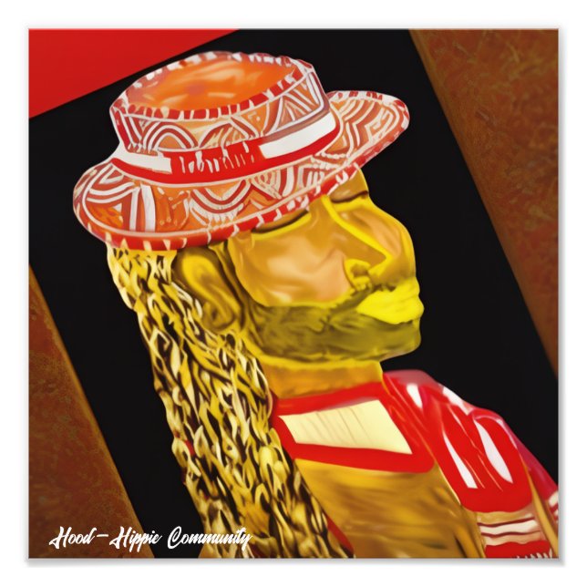 "Modern Curator"  Photo Print (Front)