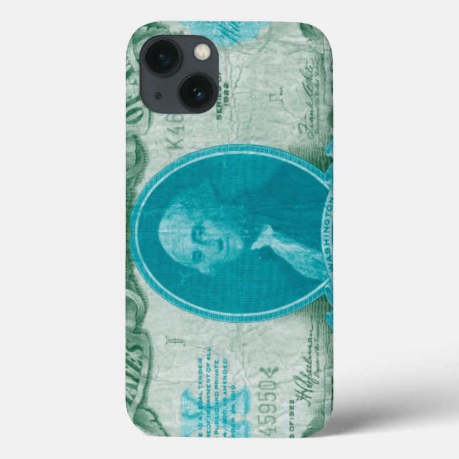 Modern Currency V Case-Mate iPhone Case (Back)
