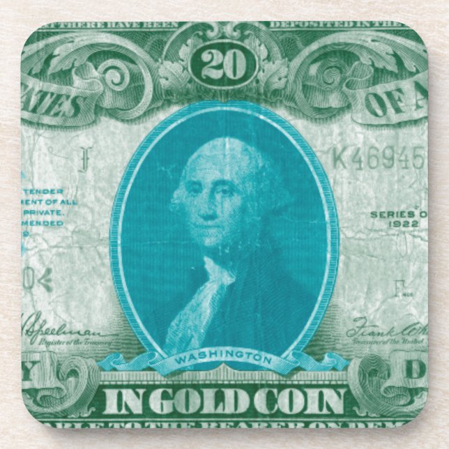 Modern Currency V Coaster (Front)