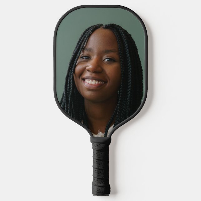 Modern Custom 2 Photo Pickleball Paddle (Front)
