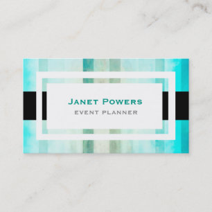 modern custom business card to personalise