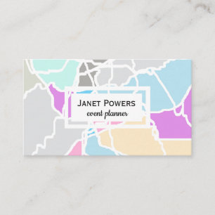 modern custom business card to personalise
