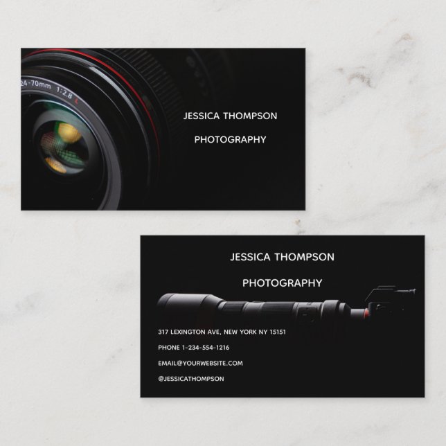 Modern Custom Business Cards 2026 (Front/Back)