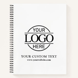 Modern Custom Business Company Logo Promotional No Notebook