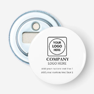 Modern Custom Business Logo Company Promotion  Bottle Opener