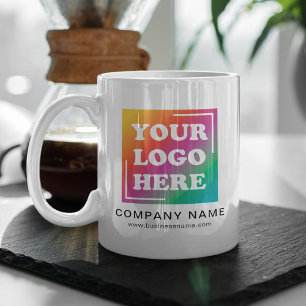 Modern Custom Business Promotional Logo Coffee Mug