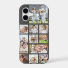 Modern Custom Colour 11 Photo Collage