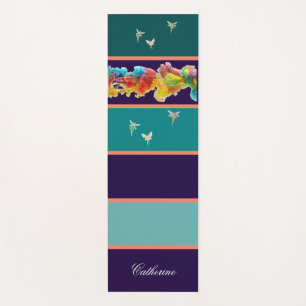Modern Custom Colourful Yoga Mat