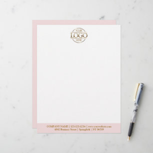 Modern Custom Company Business Logo Branding Letterhead