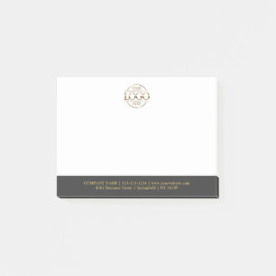 Modern Custom Company Business Logo Promotional Post-it Notes