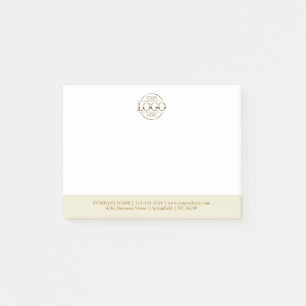 Modern Custom Company Business Logo Promotional Post-it Notes