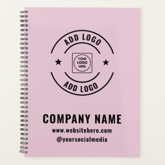 Modern Custom Company Logo Branding Planner