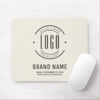 Modern custom company logo business branded