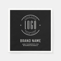 Modern custom company logo business branded