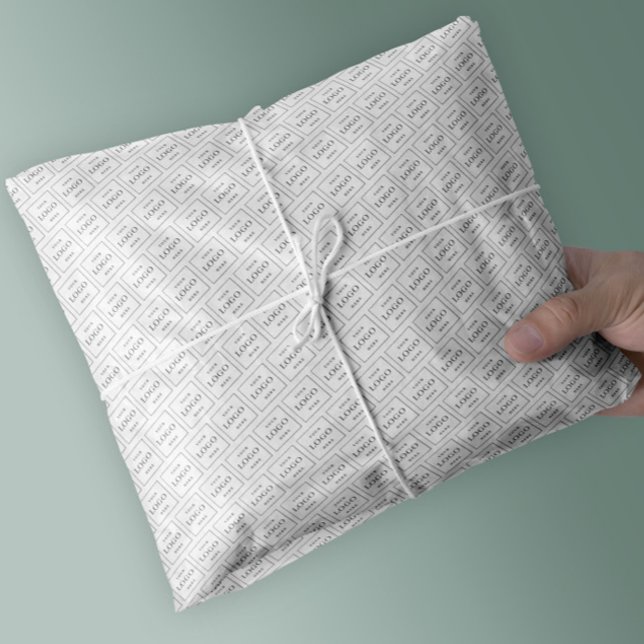 Modern Custom Company Logo Business Promotional Tissue Paper (Creator Uploaded)