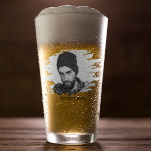 Modern Custom Etched Photo Effect Glass