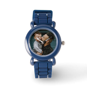 Modern Custom Family Photo Make it Unique Watch
