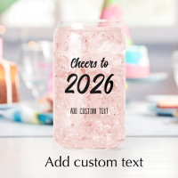 Modern Custom Festive Cheers 2026 New Years Party