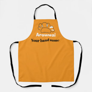 Modern Custom Food Business Branding Journal Apron