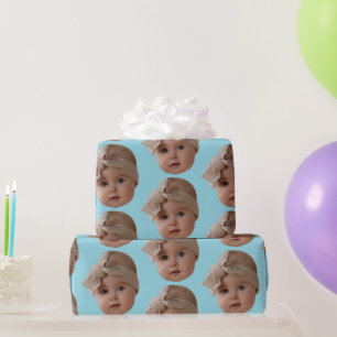 Modern Custom Funny Gift Birthday Party Christmas  Wrapping Paper
