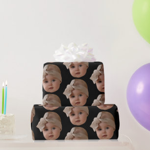 Modern Custom Funny Gift Birthday Party Christmas Wrapping Paper