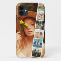 Modern Custom Insta Photo Collage Film Strip Case