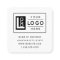 Modern Custom Logo and QR Code