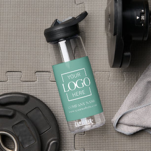 Modern Custom Logo Business Branding Promotional Water Bottle