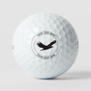Modern Custom Logo Business Logo Company Gifts Golf Balls