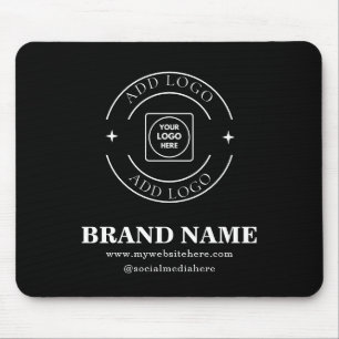 Modern Custom Logo Business Promo mouse pad