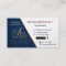 Modern Custom Logo Personalised Business Card