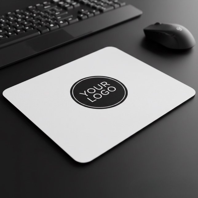 Modern Custom Logo Professional Company Branding Mouse Pad (Creator Uploaded)