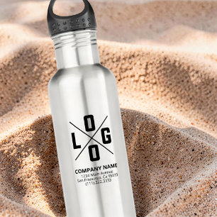 Modern Custom Logo Small Business Promotional 710 Ml Water Bottle