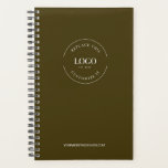 Modern Custom Logo website Mocha Brown Branded Planner<br><div class="desc">Elevate Organisation and Style with our Modern Custom Logo Website Mocha Brown Branded Planner: A Distinctive Gift for Every Occasion! Introducing our impeccable Modern Custom Logo Website Mocha Brown Branded Planner – an embodiment of functionality and sophistication. Crafted to offer your clients, customers, vendors, staff, family, and friends a tangible...</div>