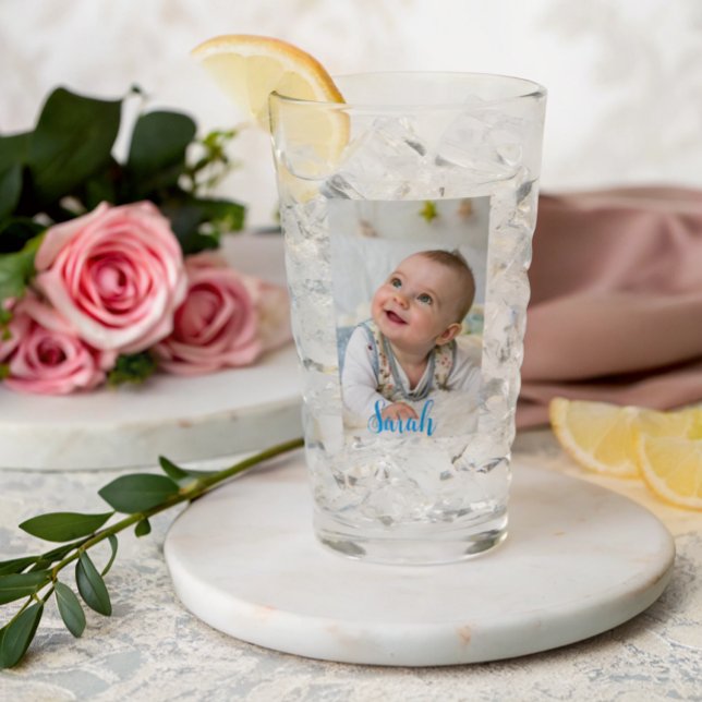 modern Custom personalised (2 sided)  Glass (Creator Uploaded)