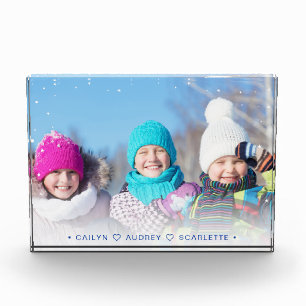 Modern Custom Photo Block