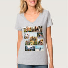 Modern Custom Photo Collage Family Personalised