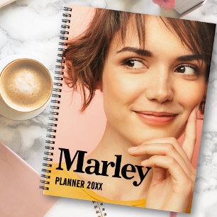 Modern Custom Photo Create Your Own Cute Planner