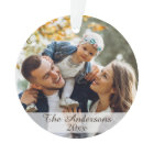 Modern Custom Photo Double Sided