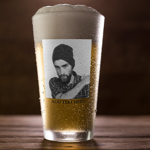 Modern Custom Photo Glass
