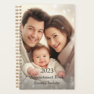 Modern Custom Photo Personalised Gift Planner