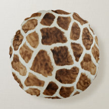 Modern Custom Round Pillow 16" Cushion