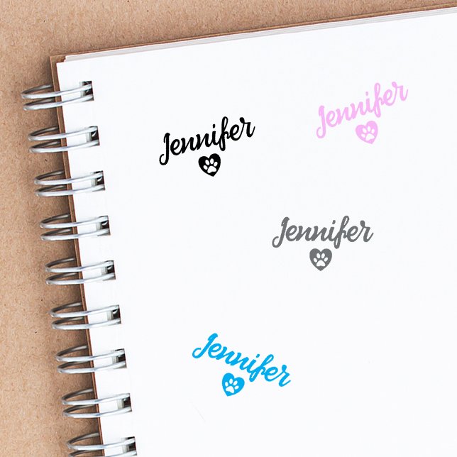 Modern Custom Signature Rubber Stamp (Creator Uploaded)